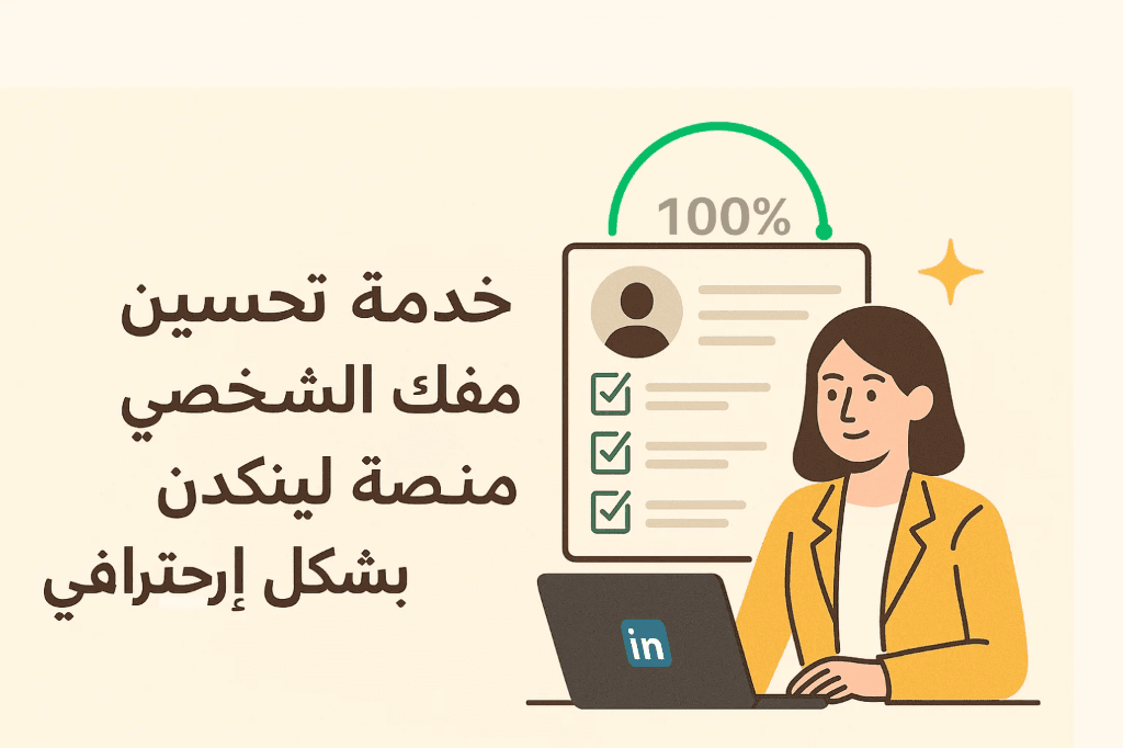 Service to fully optimize your LinkedIn profile